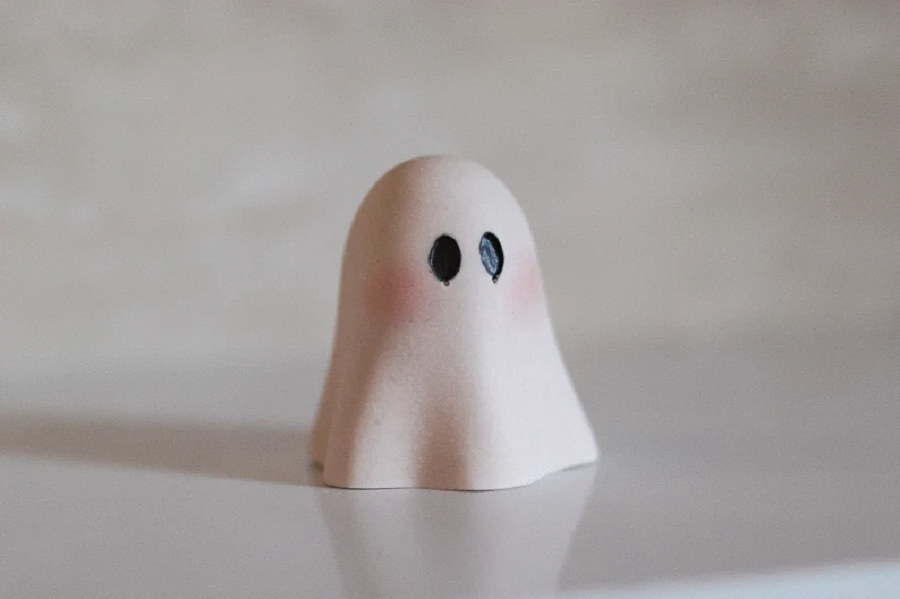 halloween ghost figure